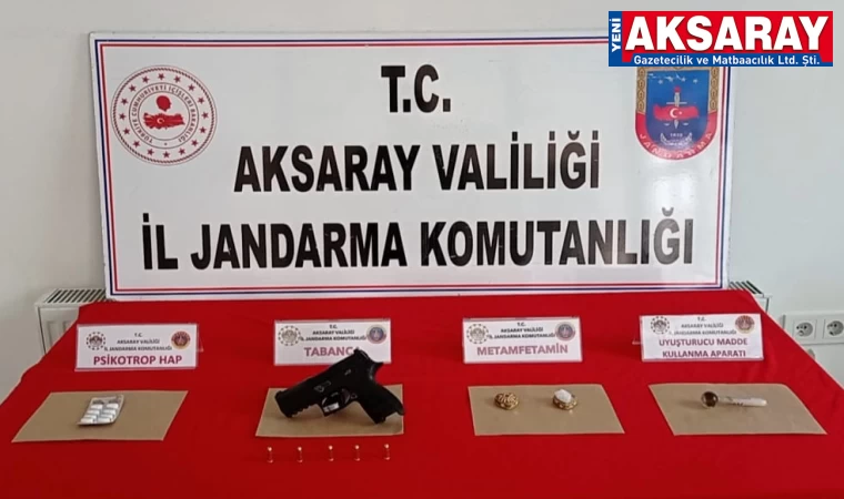 Uyuşturucu kullandı, araç içerisinde uyuya kaldı