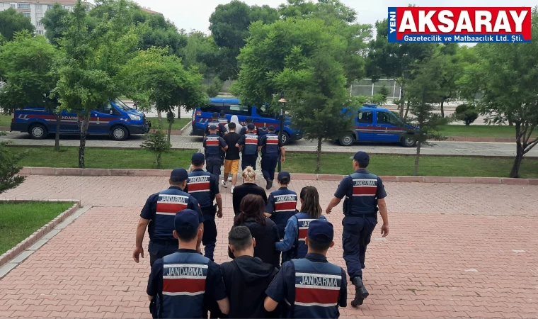 Uyuşturucu ticaretine kadınlarda karıştı
