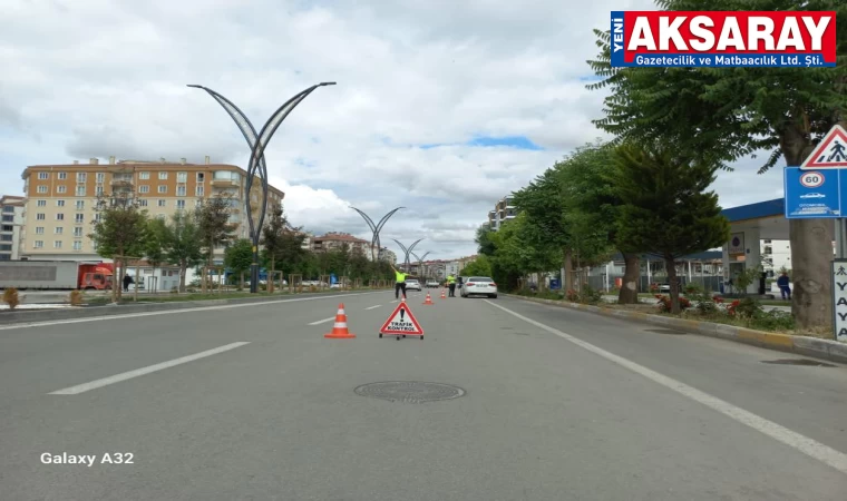 6 Ayda 75 bin araç kontrol edildi