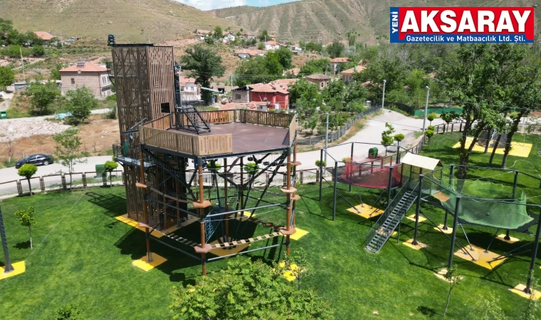 AKSİYON VE ADRANELİN BU PARKTA Macera Park Cumartesi açılıyor