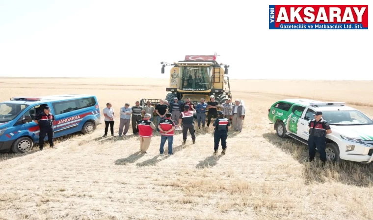 Anız yangınları konusunda uyarıldılar