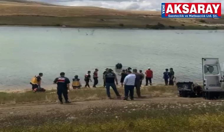 Balık tutmak isterken gölette boğuldu