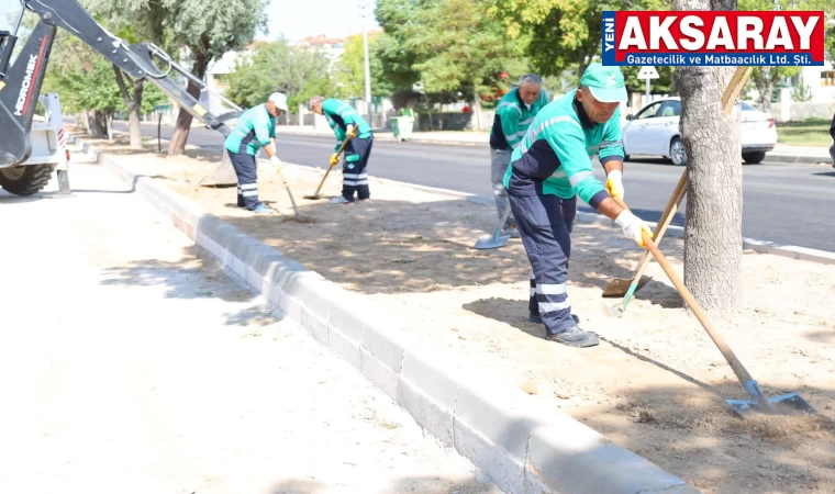 BELEDİYE HEDEF BELİRLEDİ Bozuk yol kalmayacak