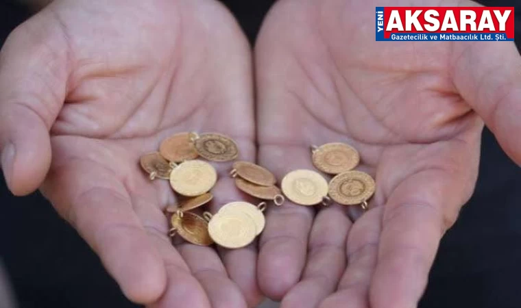 Bulunan çeyrek altınlar sahibini arıyor