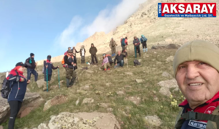 Dağcılar vilayetlik anısına zirve yaptı