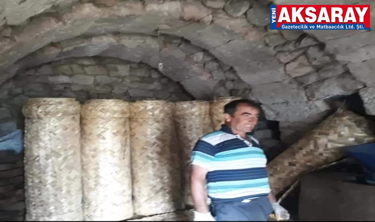 HASIRCILIK YAŞATILIYOR Sektörün son ustaları