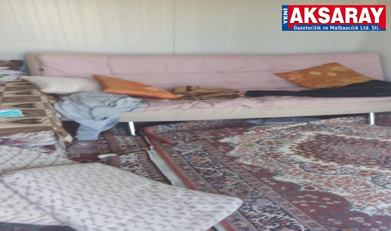 HER ÜÇ AYDA EVİNE HIRSIZ GİRİNCE Yetkililerden yardım istedi