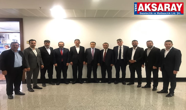 İlçe Başkanları ile ihtiyaçlar mecliste görüşüldü