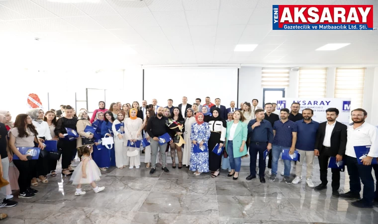 İş hayatına yeni personeller kazandırıldı