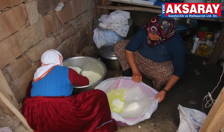 Katkı maddesi kullanmadan peynir yapıyor, siparişlere yetişemiyor