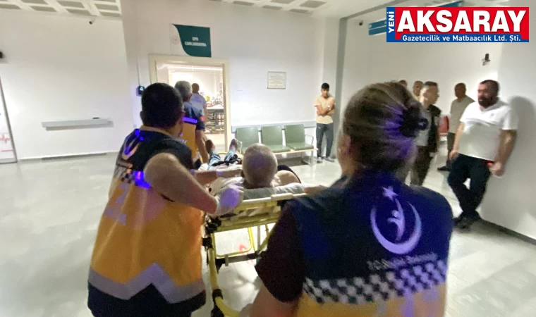 Kavgada 1 kişi bıçakla yaralandı