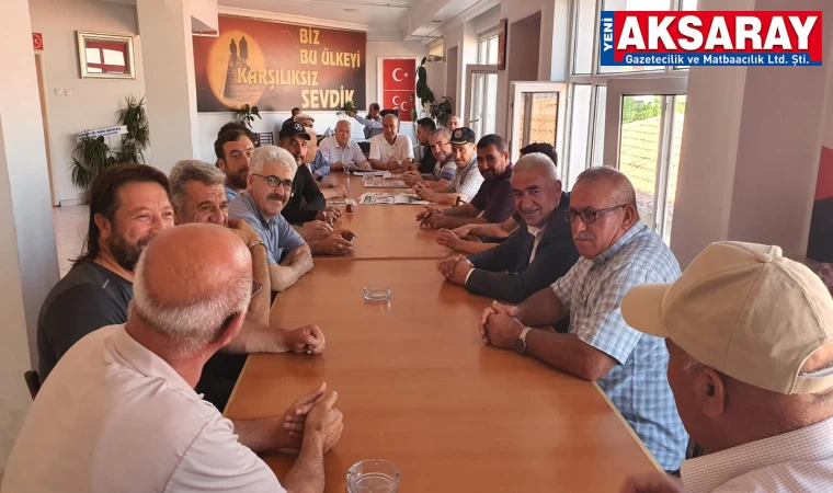 MHP’de Asıl-Vekil Buluşması