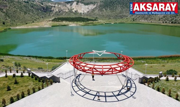 Narlıgöl Seyir Terası hizmete açılıyor