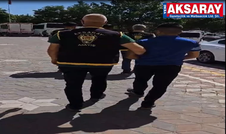 Polisten 4 günlük firari operasyonu