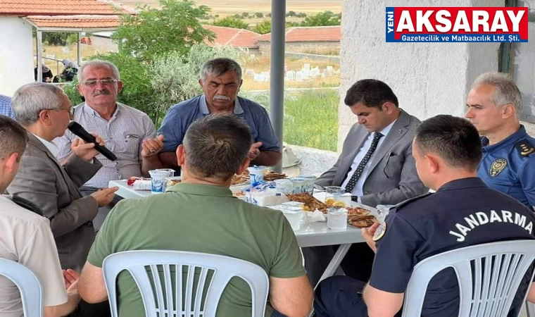 Şehide mevlit okutuldu