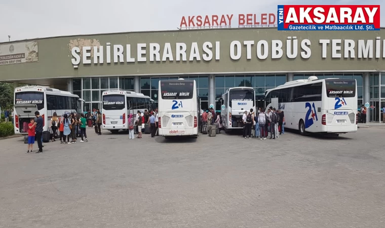 Şehirler arası yolculuk zamlandı