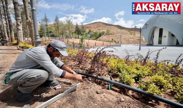 ŞİMDİ PEYZAJ ÇALIŞMASI YAPILIYOR Bedir Muhtar Külliyesi hazır