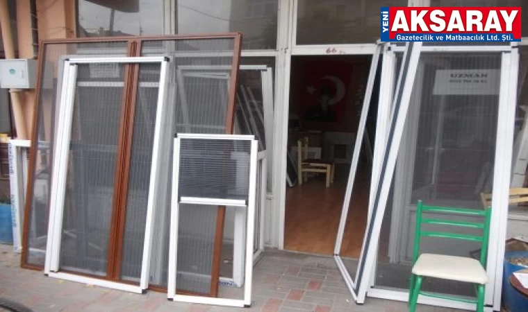 Sivrisinek yüzünden sineklik siparişleri arttı