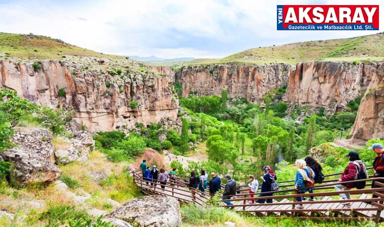 Turizm potansiyeline yönelik rapor hazırlandı