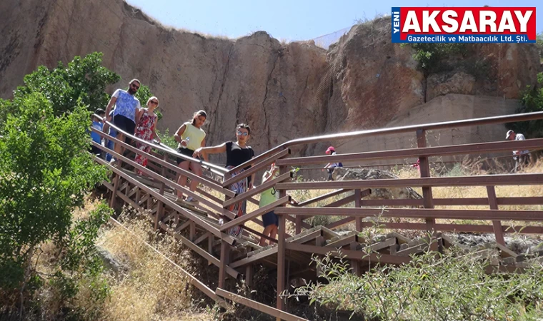 Vadi’nin 6 aylık ziyaretçi sayısı 250 bin