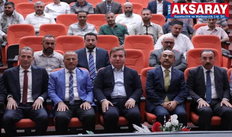 Yaz Kuran Kursu görevlileri ile toplantı yapıldı