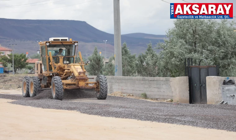 Yollarda iyileştirme çalışması