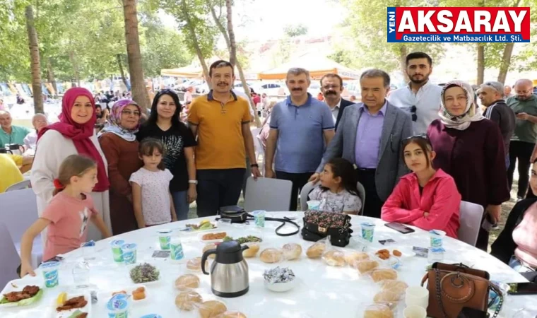 AK Parti ailesi piknik yaptı