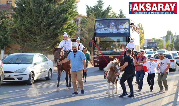 Atlı gezinti modası geçmiyor