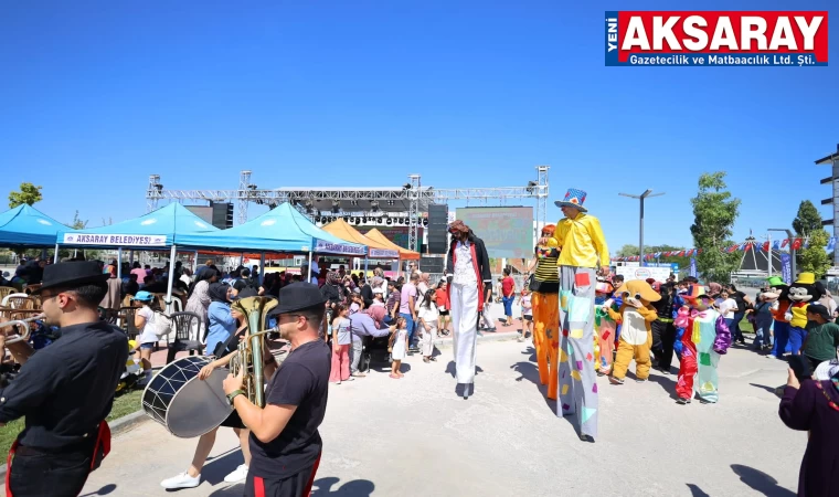 Çocukları hem eğlendirdik hem de eğittik