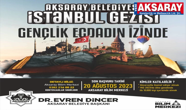 Derece yapan öğrencilerin ödülü İstanbul gezisi