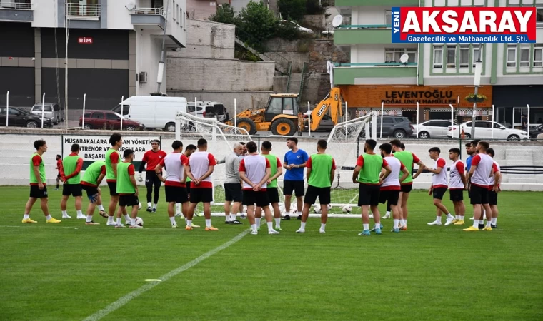 İLK HAZIRLIK MAÇINDA SAHADAN MAĞLUP AYILDIK