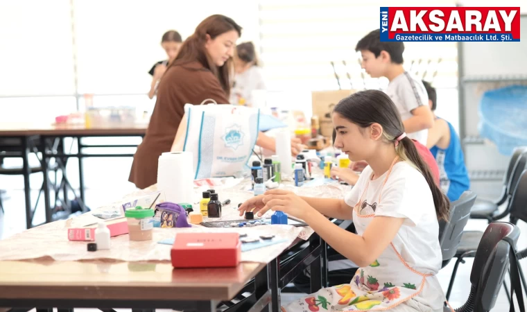 Kadın Aktivite Merkezlerine yaz sezonunda da ilgi var