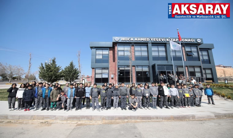 Kitap Konağını Genel merkez yöneticisi açacak