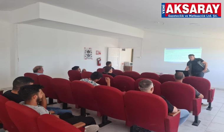 Kurs aldılar avcı oldular