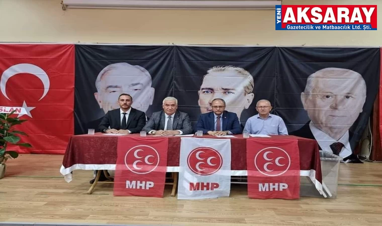 MHP 4 İlçede kongre yaptı