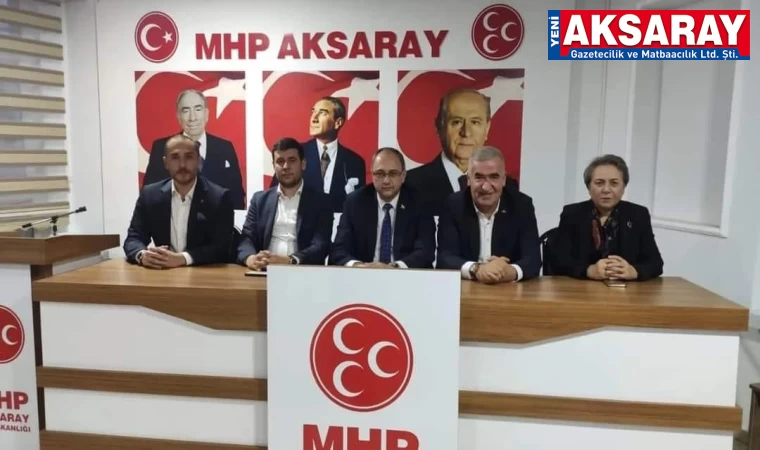 MHP MİLLETVEKİLİ KAŞLI Yerelde iktidar olacağız