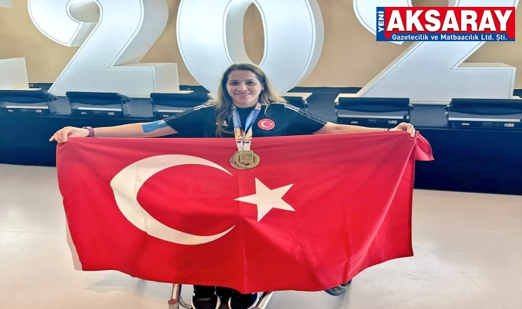 PARA BADMİNTON'DA 1 ALTIN 1 BRONZ'DA NARİN'DEN