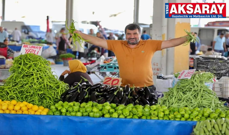 Pazarda fiyatlar biraz kırıldı