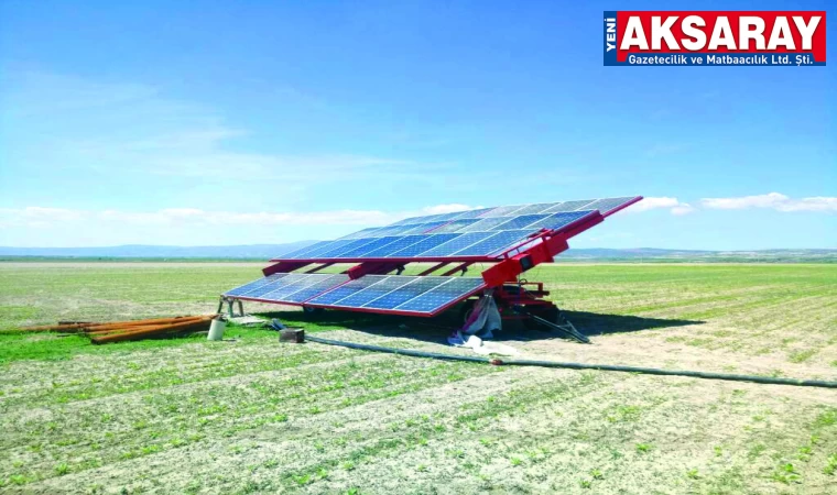 Tarım sektörünün güneş enerji sistemlerine ilgisi artmaya başladı