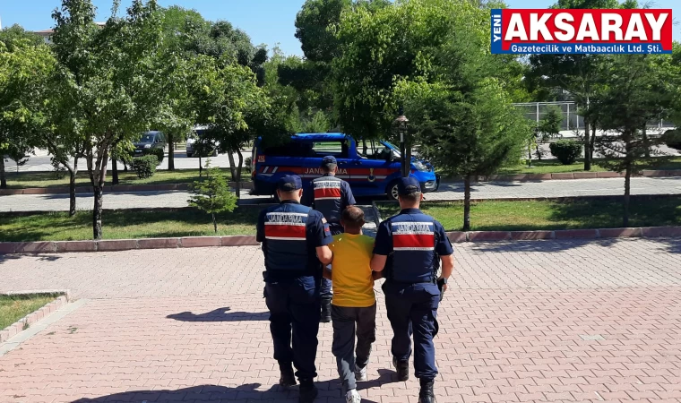 Uyuşturucu hükümlüsünü jandarma yakaladı                               