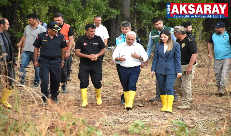 10 Kilometrelik alanda Asel bebek aranıyor