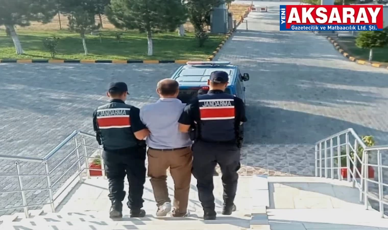4 Farklı suçtan aranıyordu, jandarma yakaladı