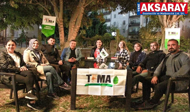 Aksaray TEMA ailesi yeni dönem çalışmaları değerlendirdi