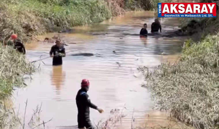 Asel bebeği arama çalışmaları devam ediyor
