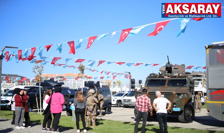 Bilim Festivalinde en çok ilgi savunma sanayi araçlarına oldu