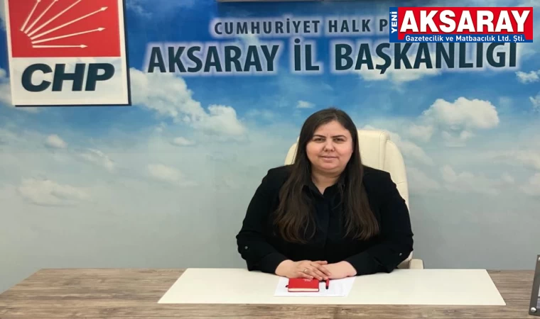 CHP Merkez ilçe başkanlığına adaylığını açıkladı