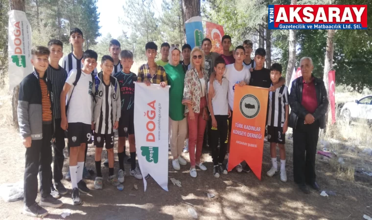 DÜNYA TEMİZLİK GÜNÜ  Regülatör mevkiinde çevre temizliği yapıldı