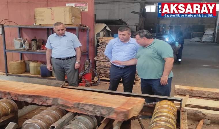Fabrikalara ziyaret sürüyor