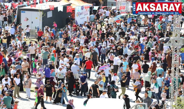 Gençler bilim ve teknoloji ile buluştu