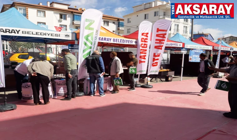 Hububatta tohum festivali